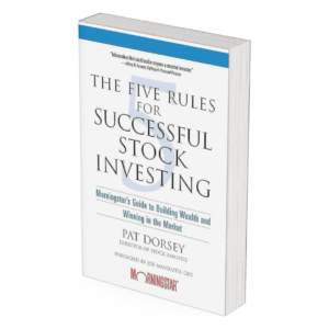 The Five Rules for Successful Stock Investing