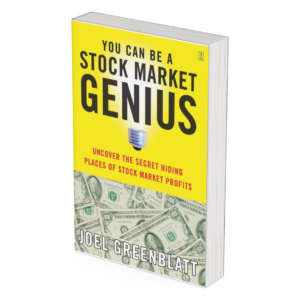 Can Be a Stock Market Genius