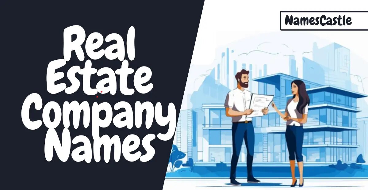 real estate investing company names brand